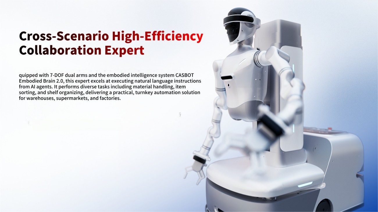 CASBOT W1 Robot | Humanoid Robot Platform for Robotics Research detail image 2