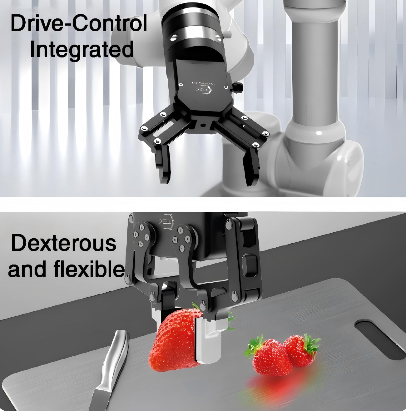 ChangingTek Robotics CTAG2F120 Gripper | Servo Robot Gripper for Automation