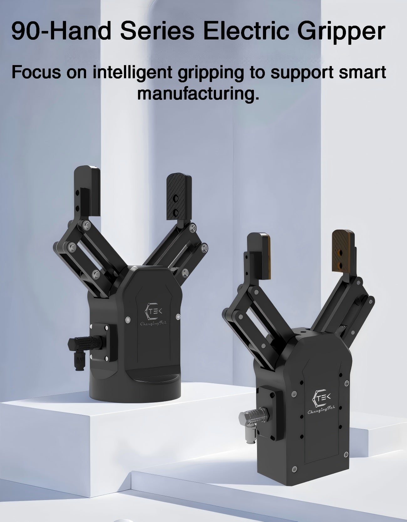 ChangingTek Robotics CTAG2F90-D Gripper | Servo Drive Robot Gripper for Automation