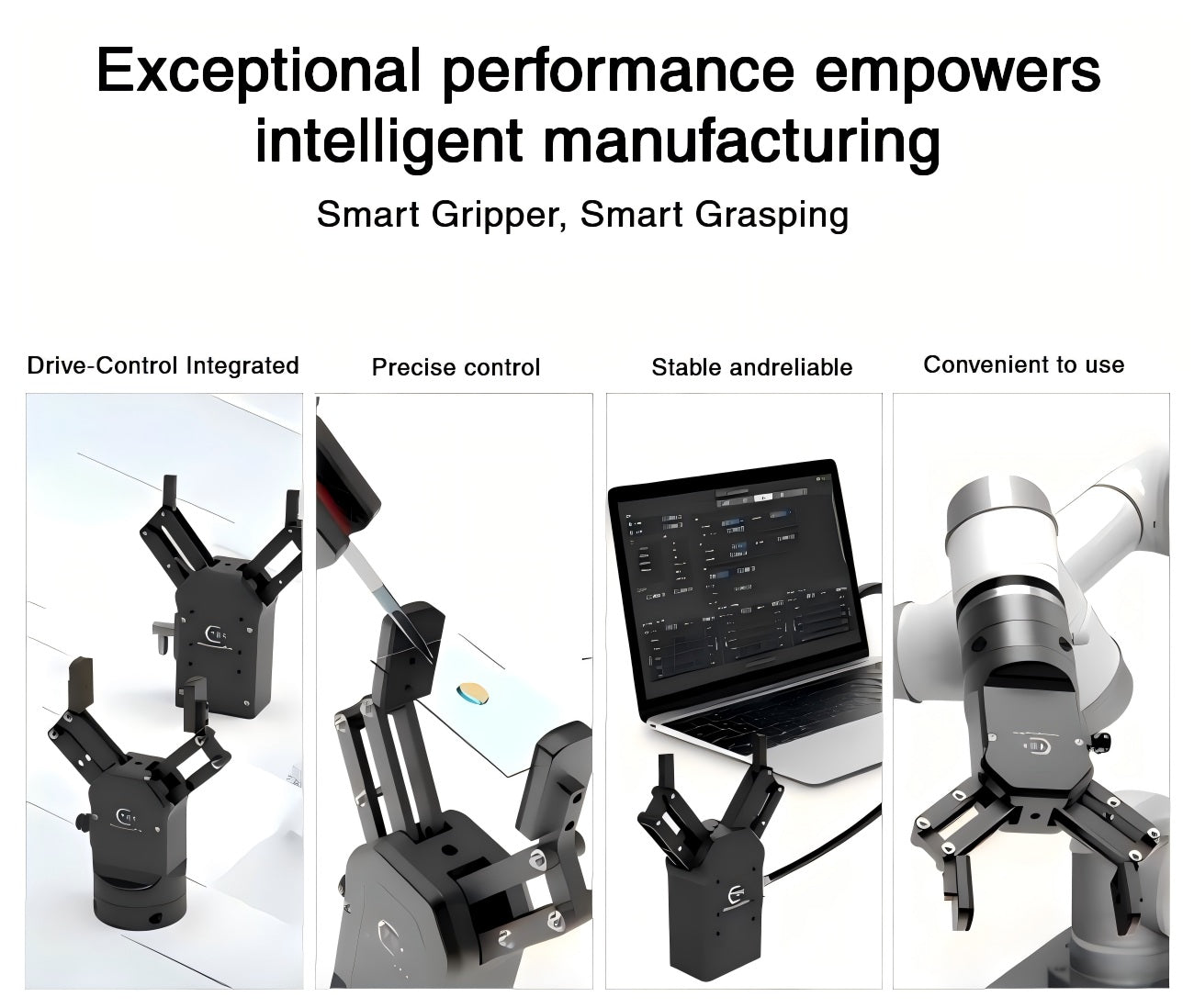 ChangingTek Robotics CTDH4F08D Robotic Hand detail image 2