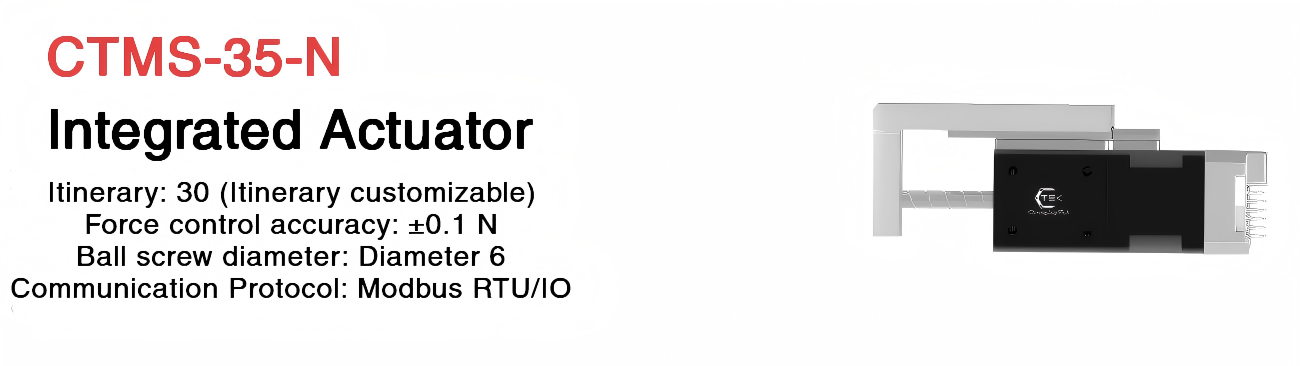 ChangingTek Robotics CTMS-35-N Integrated Actuator
