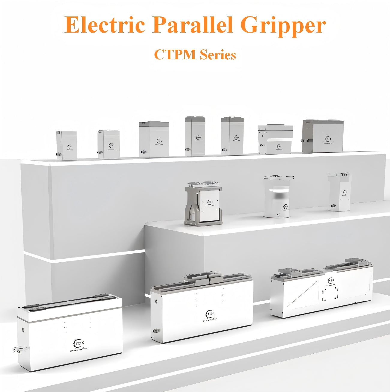 ChangingTek Robotics CTPM2F120 Gripper | Servo Robot Gripper for Automation