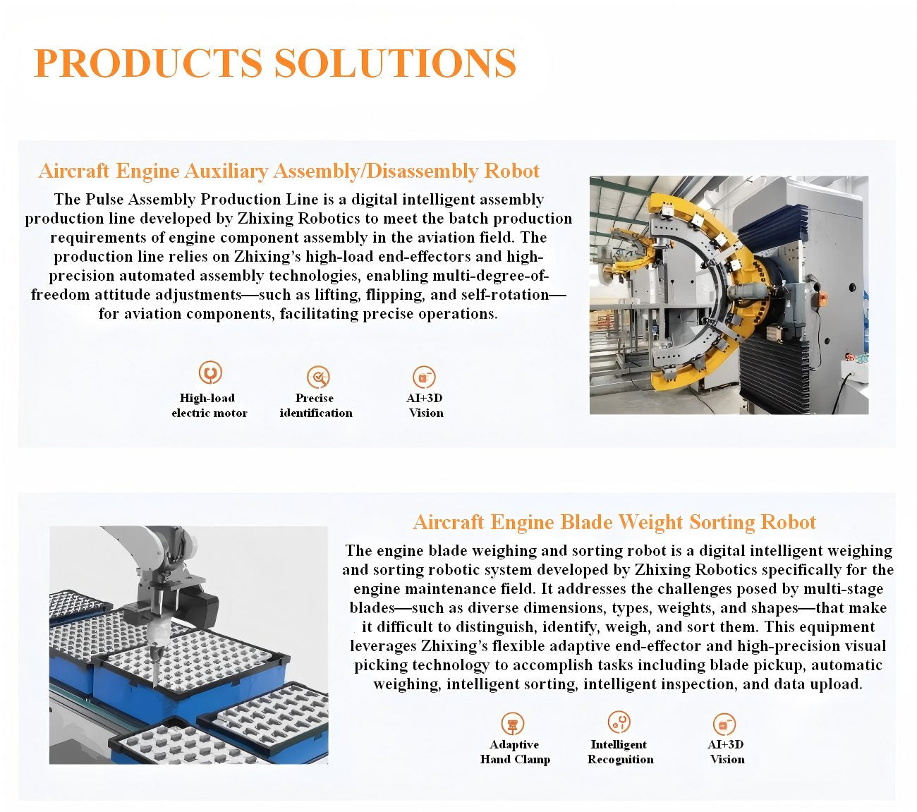 ChangingTek Robotics CTPM2F120 Gripper | Servo Robot Gripper for Automation