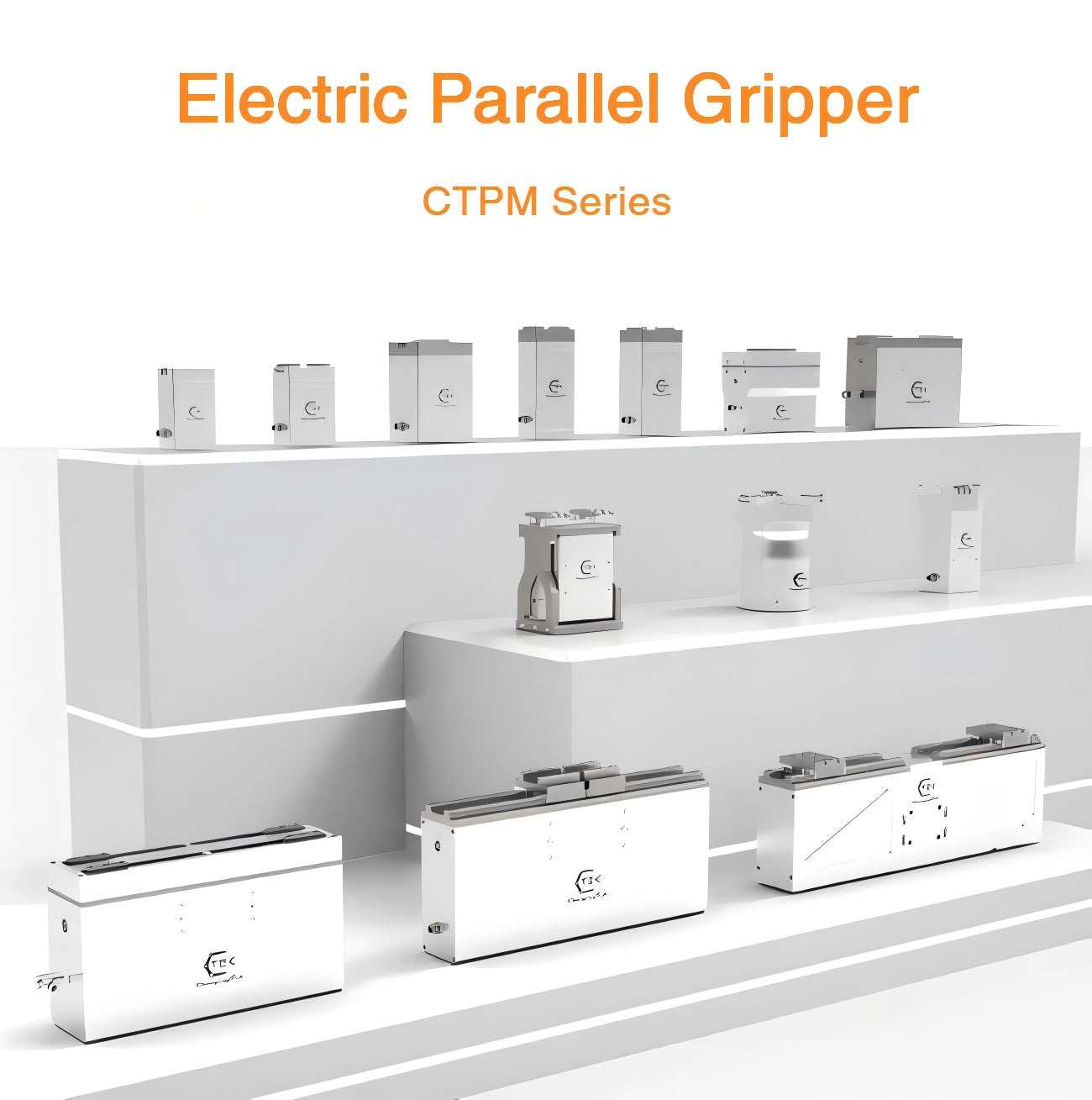 ChangingTek Robotics CTPM2F185 Gripper | Servo Robot Gripper for Automation