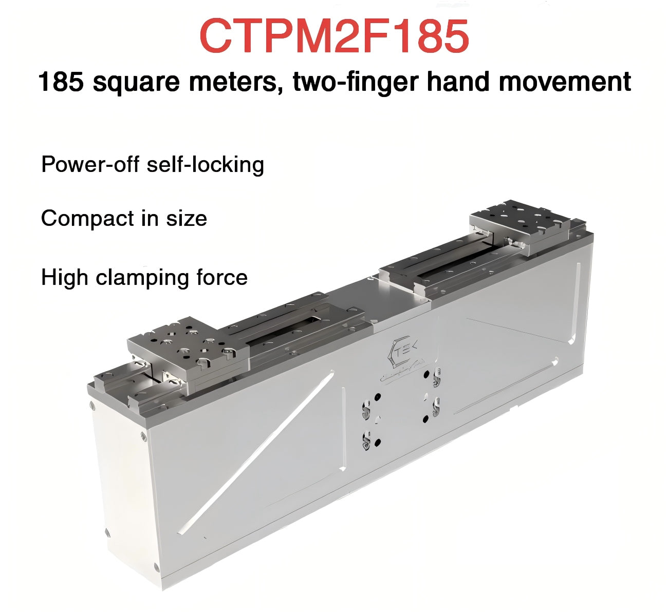 ChangingTek Robotics CTPM2F185 Gripper | Servo Robot Gripper for Automation