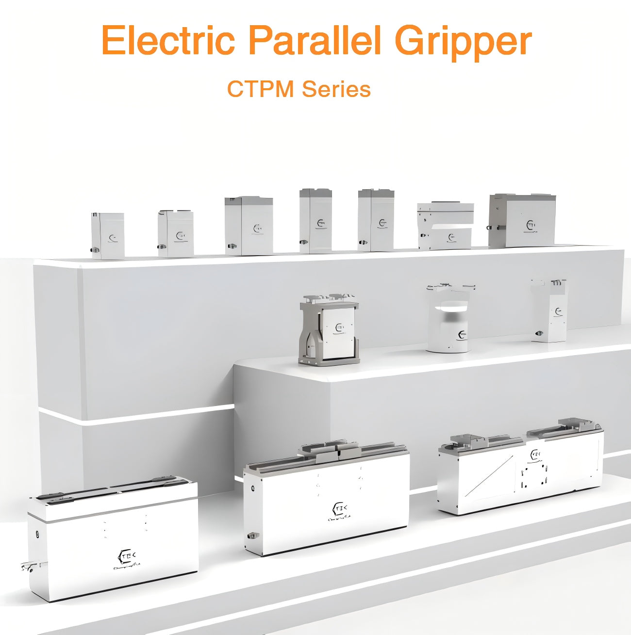 ChangingTek Robotics CTPM2F60S Gripper | Servo Robot Gripper for Automation