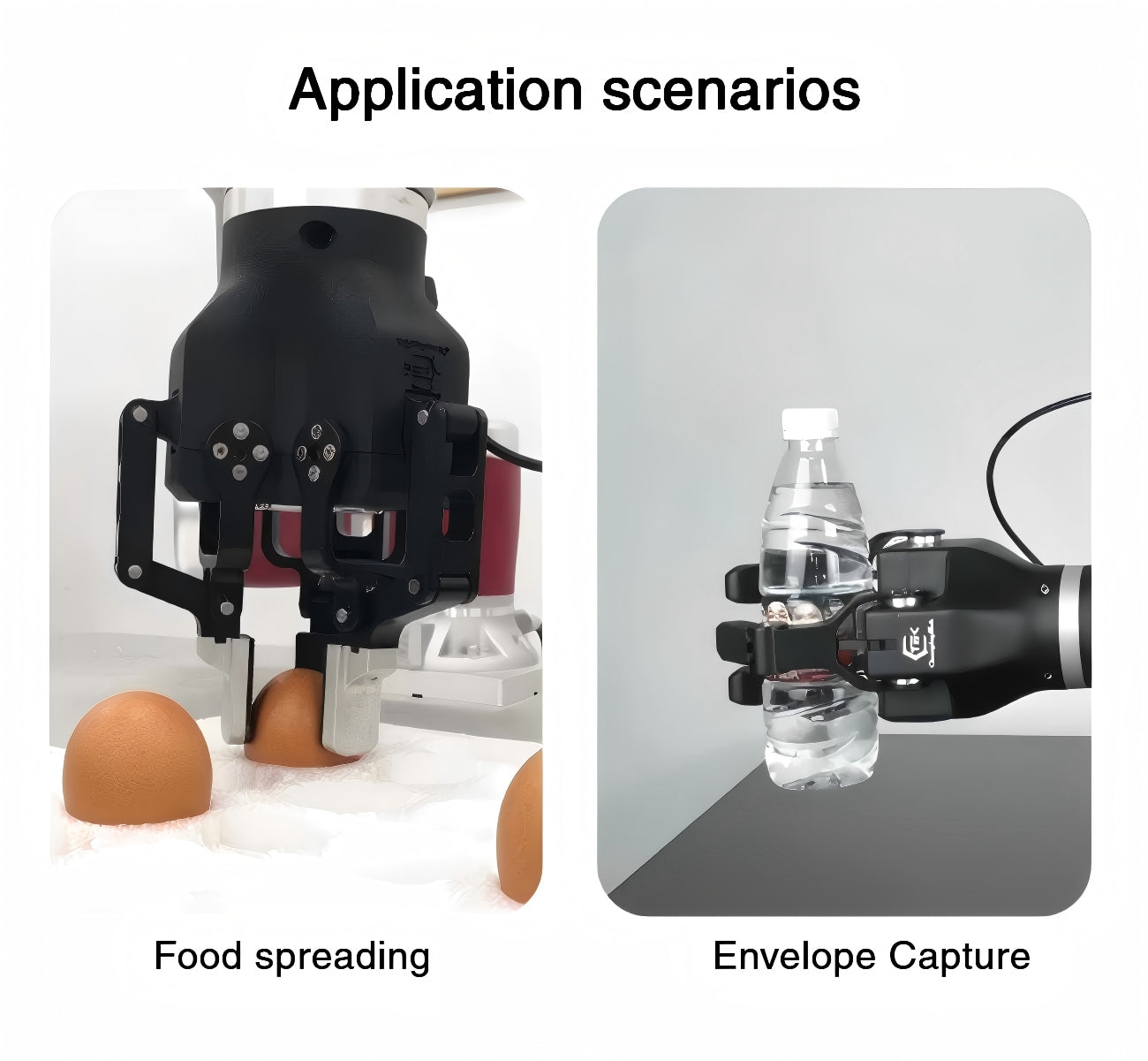 ChangingTek Robotics CTPM3F10 Gripper | Compact Servo Robot Gripper for Automation