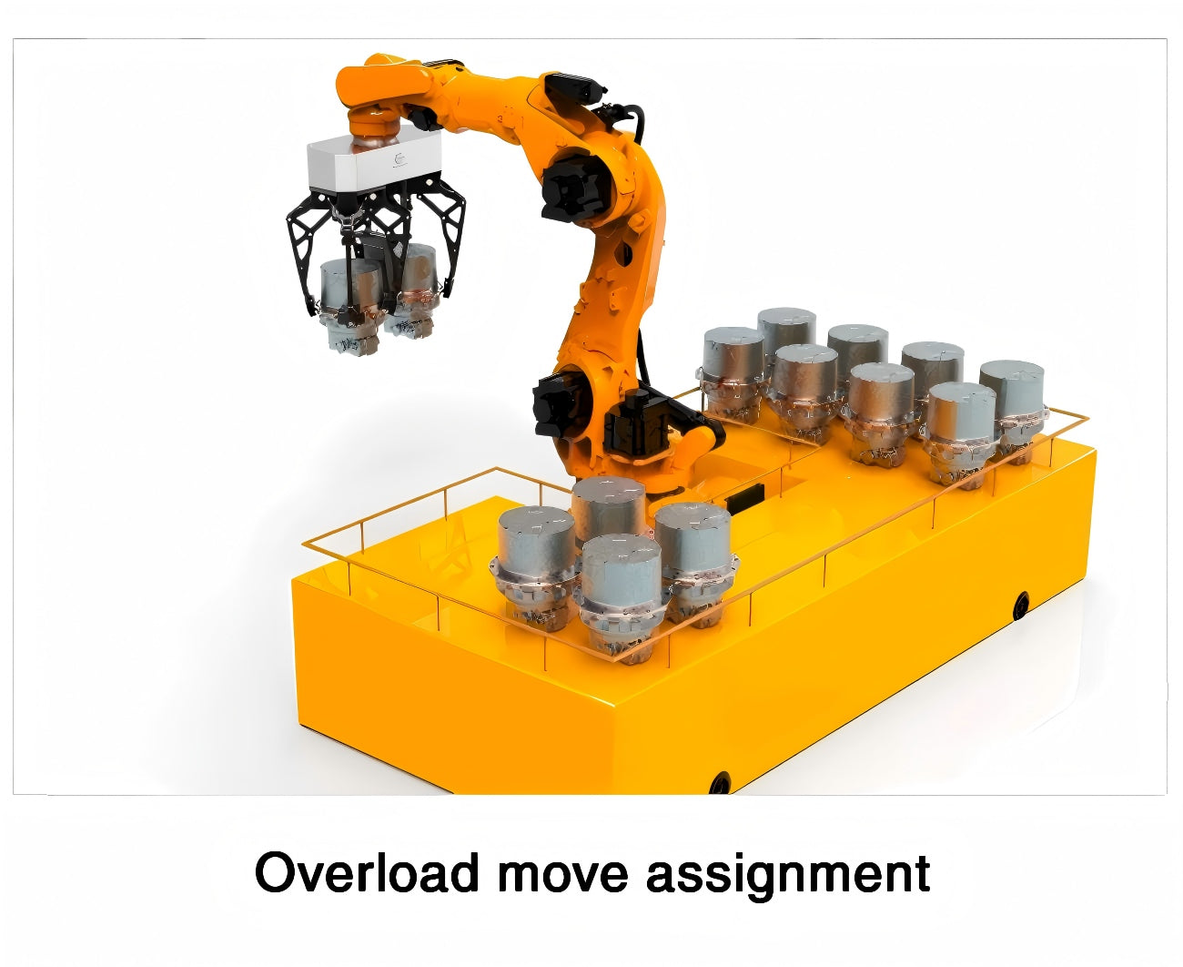 ChangingTek Robotics CTPM3F10 Gripper | Compact Servo Robot Gripper for Automation