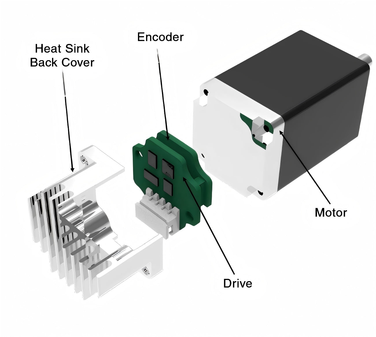ChangingTek Robotics CTSM28 Servo Motor