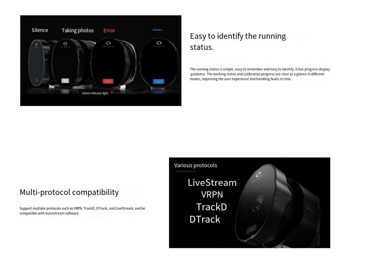 CHINGMU K-Series Camera detail image 7