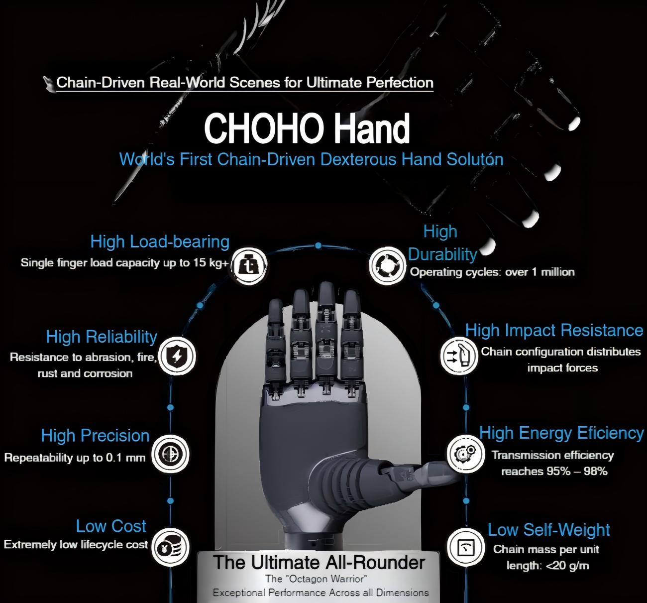 CHOHO Hand detail image 2