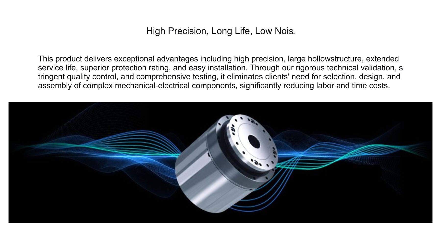 CmdRob L70I Motor detail image 3