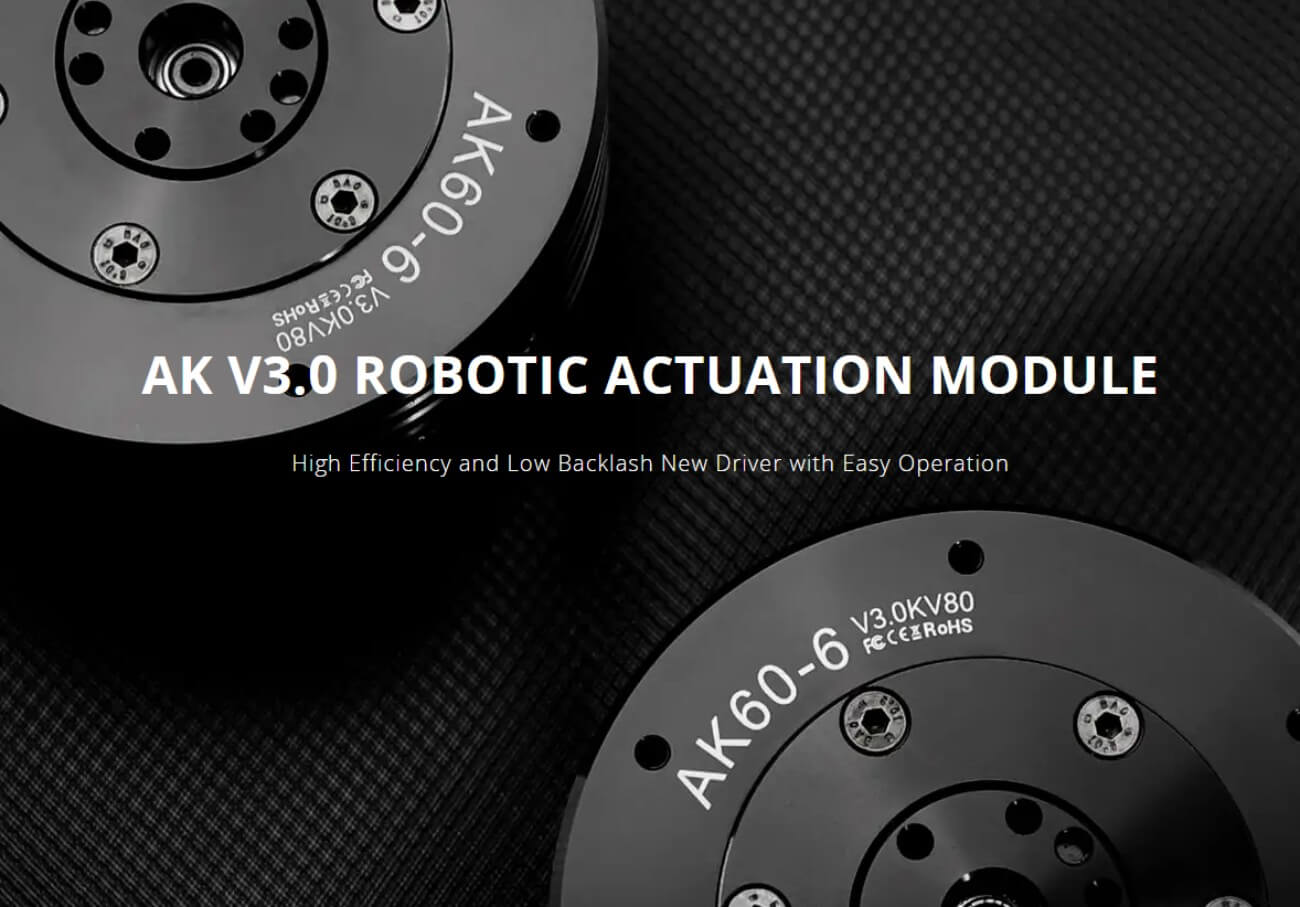 CubeMars AK60-6 V3.0 Motor detail image 1