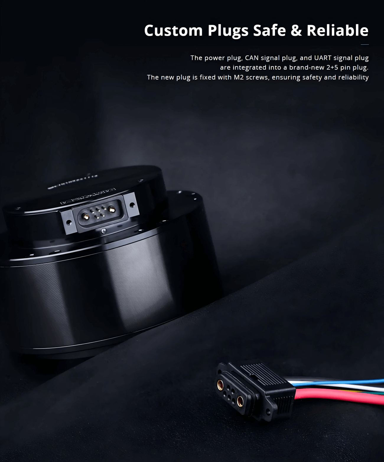 CubeMars AKA10-9 Motor detail image 3