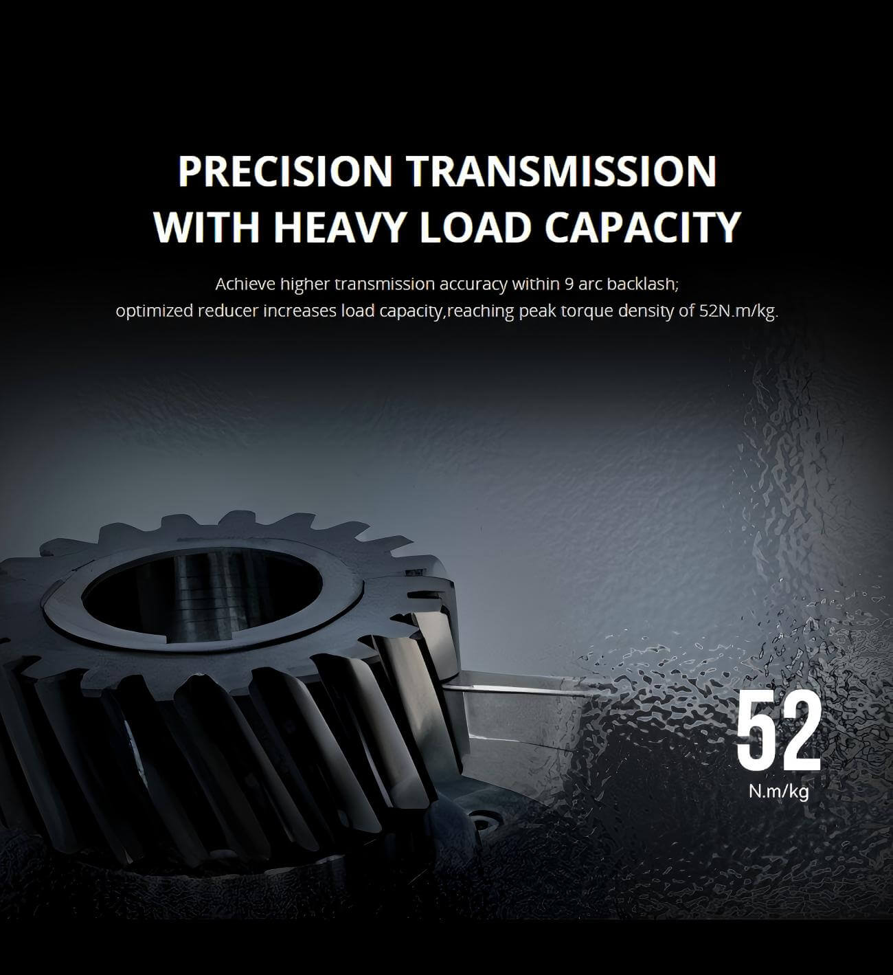 CubeMars AKE80-8 Motor detail image 2