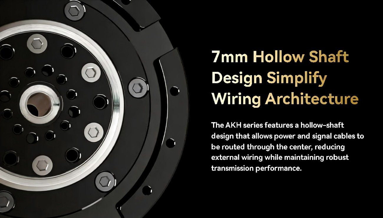 CubeMars AKH70-16 motor detail image 2