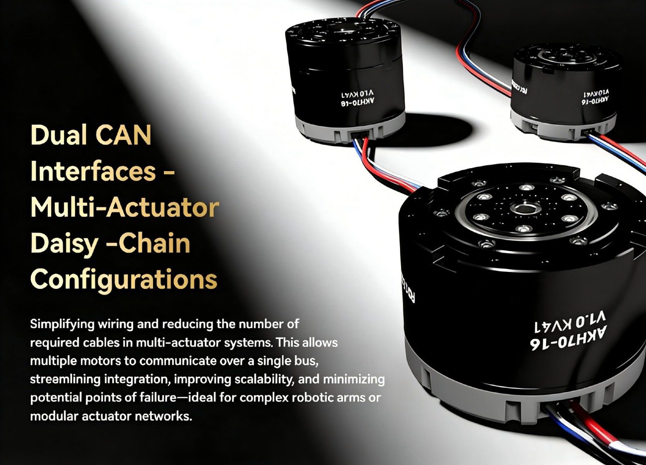 CubeMars AKH70-16 motor detail image 3