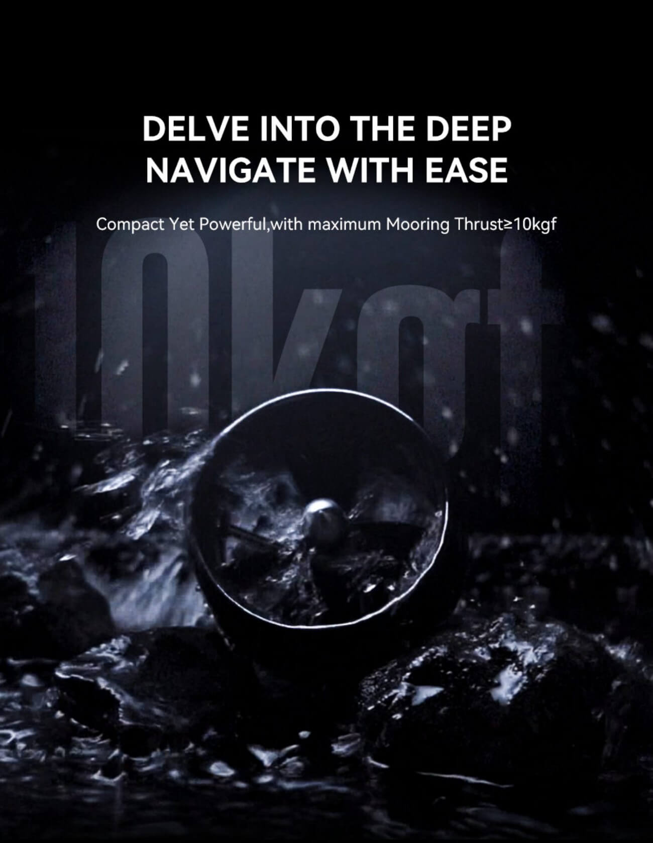 CubeMars DW10 Underwater Thruster detail image 1