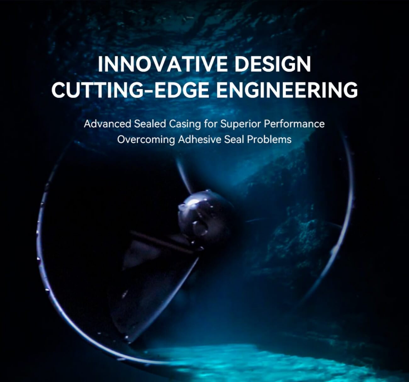 CubeMars DW10 Underwater Thruster detail image 7