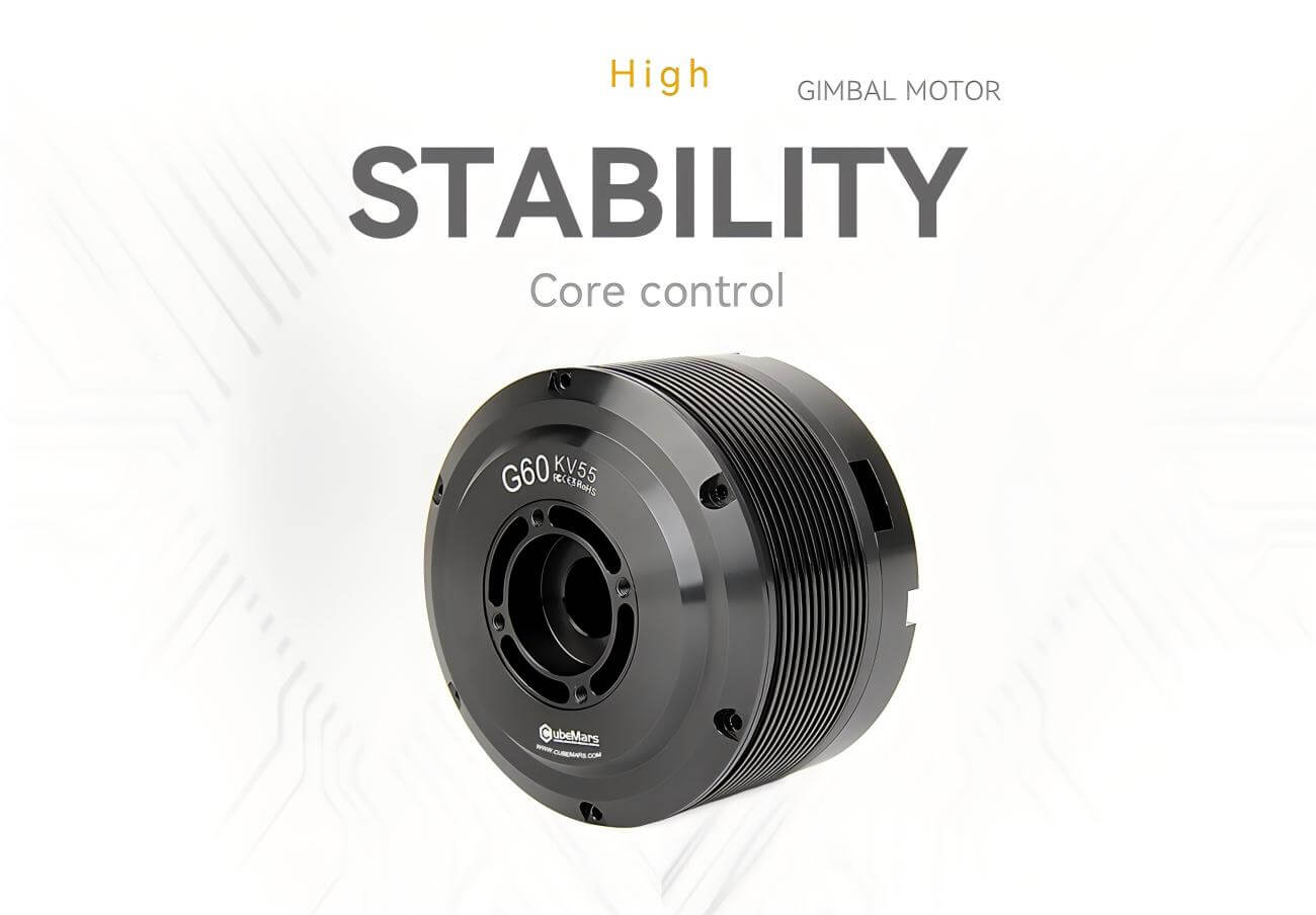 CubeMars G60 motor detail image 1