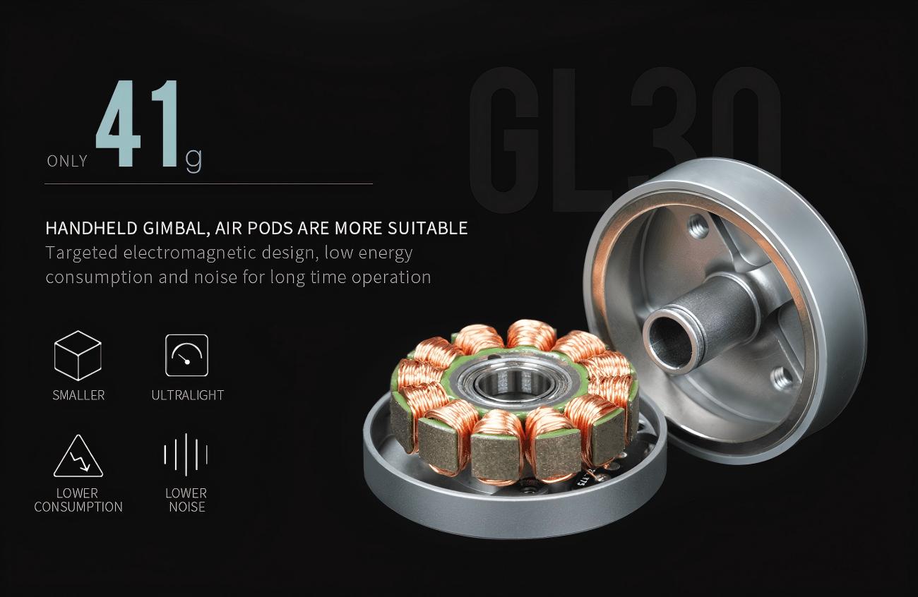CubeMars GL30 motor detail image 3