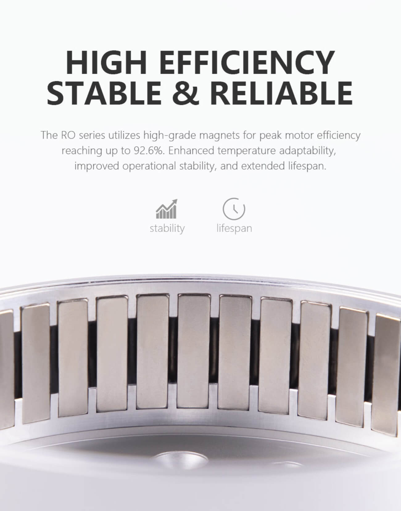 CubeMars RO80 Motor detail image 4