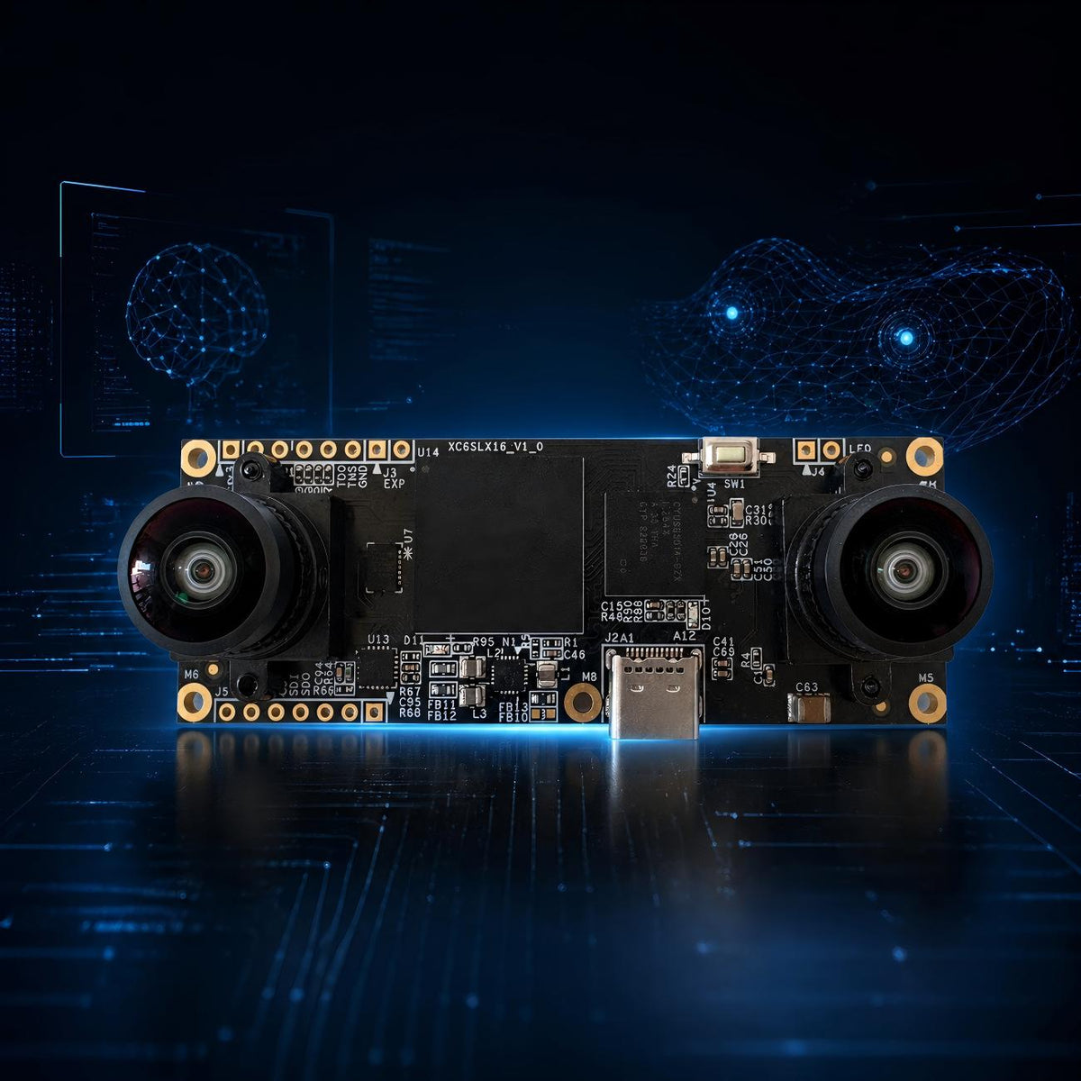 CyperStereo M Series Camera | Robot Camera for AI Vision detail image 3