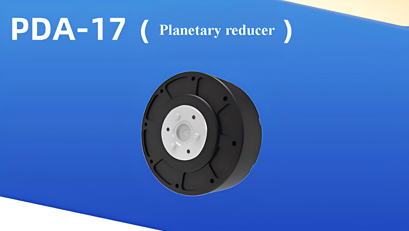Daran PDA-17 Motor detail image 1