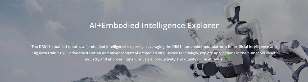 DEEP Robotics DR01 Robot | Humanoid Robot Platform for Robotics Research detail image 2