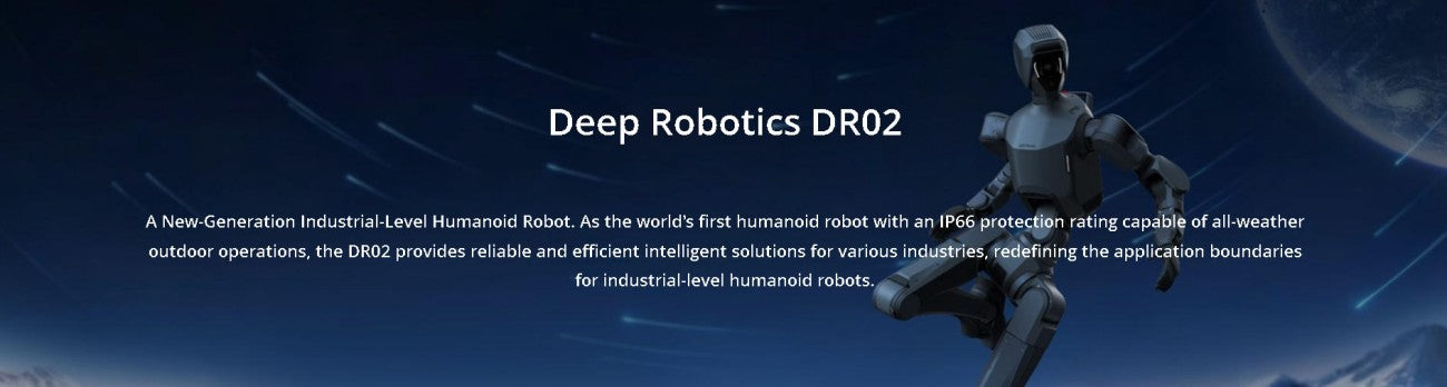 DEEP Robotics DR02 Robot | Humanoid Robot Platform for Robotics Research detail image 1