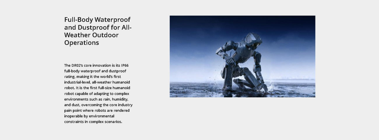 DEEP Robotics DR02 Robot | Humanoid Robot Platform for Robotics Research detail image 2