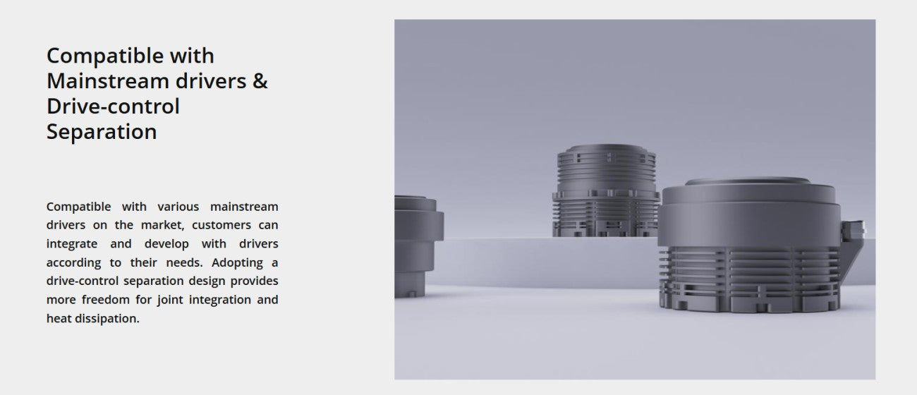 DEEP Robotics J100-116P Motor | Robot Servo Motor for Robotics Development detail image 9