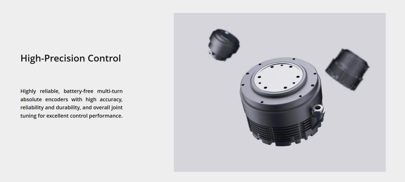 DEEP Robotics J100-64P Motor | Robot Servo Motor for Robotics Development detail image 7