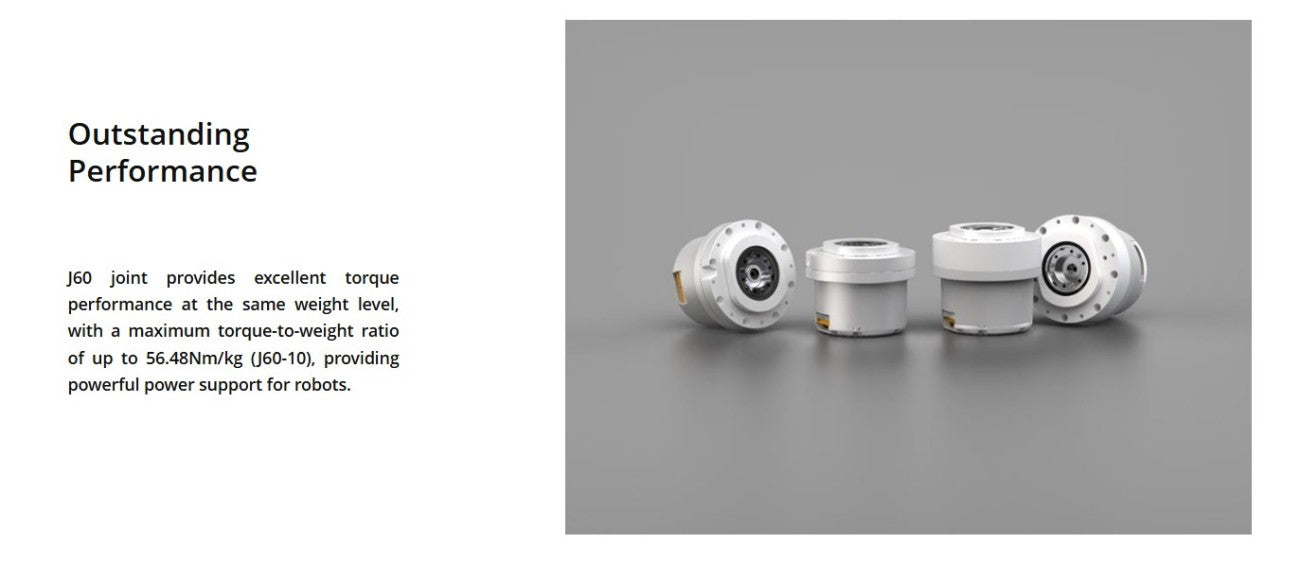 DEEP Robotics J60-10 Motor | Robot Servo Motor for Robotics Development detail image 3