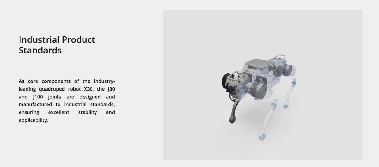 DEEP Robotics J80-27P Motor | Robot Servo Motor for Robotics Development detail image 5