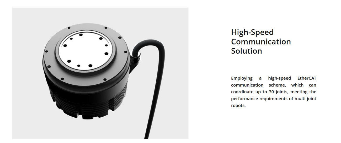 DEEP Robotics J80-27P Motor | Robot Servo Motor for Robotics Development detail image 8