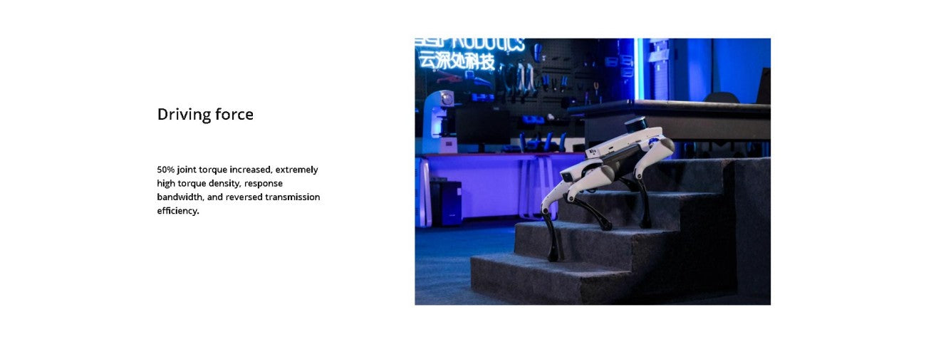 DEEP Robotics Lite3 Robot | Quadruped Robot Platform for Education Labs and Robotics Research detail image 2