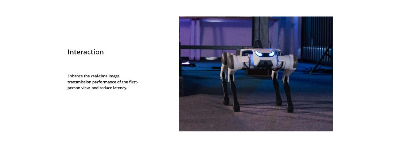 DEEP Robotics Lite3 Robot | Quadruped Robot Platform for Education Labs and Robotics Research detail image 4