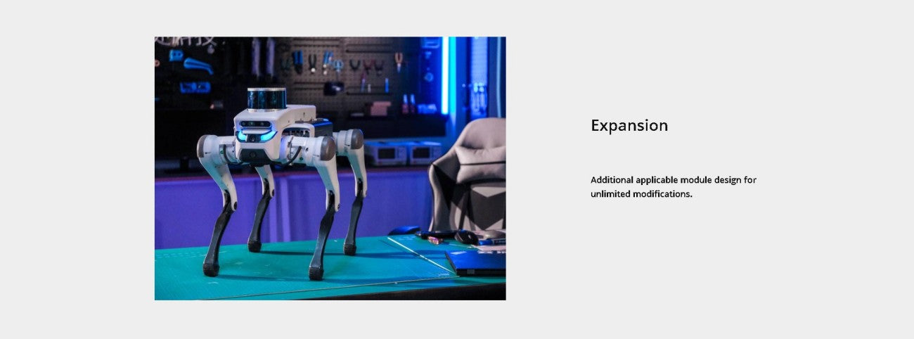DEEP Robotics Lite3 Robot | Quadruped Robot Platform for Education Labs and Robotics Research detail image 5