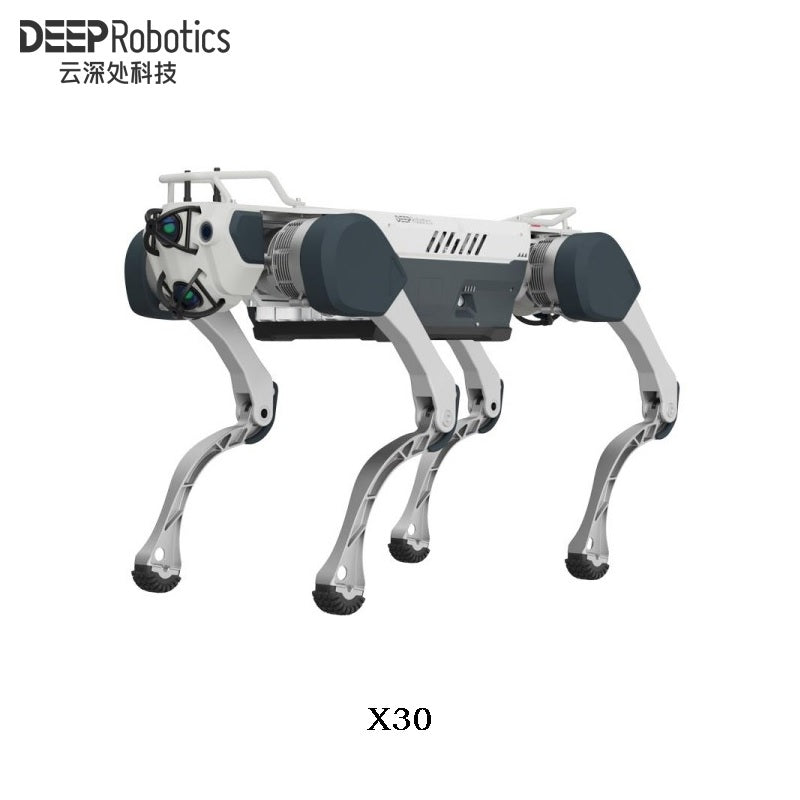 DEEP Robotics X30 Robot | Quadruped Robot Platform for Robotics Research and Field Robot Development product image 2