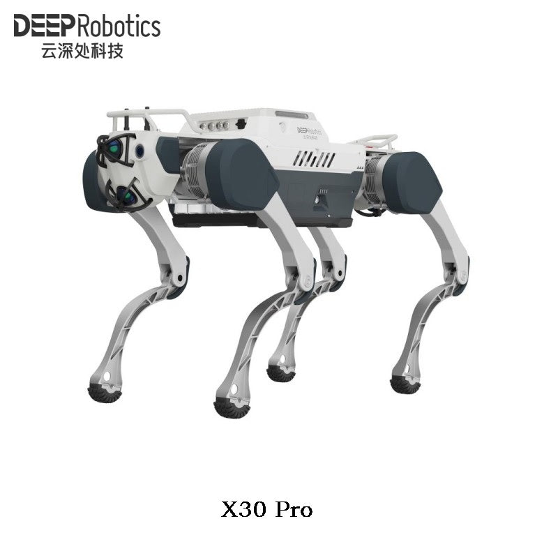 DEEP Robotics X30 Robot | Quadruped Robot Platform for Robotics Research and Field Robot Development product image 3