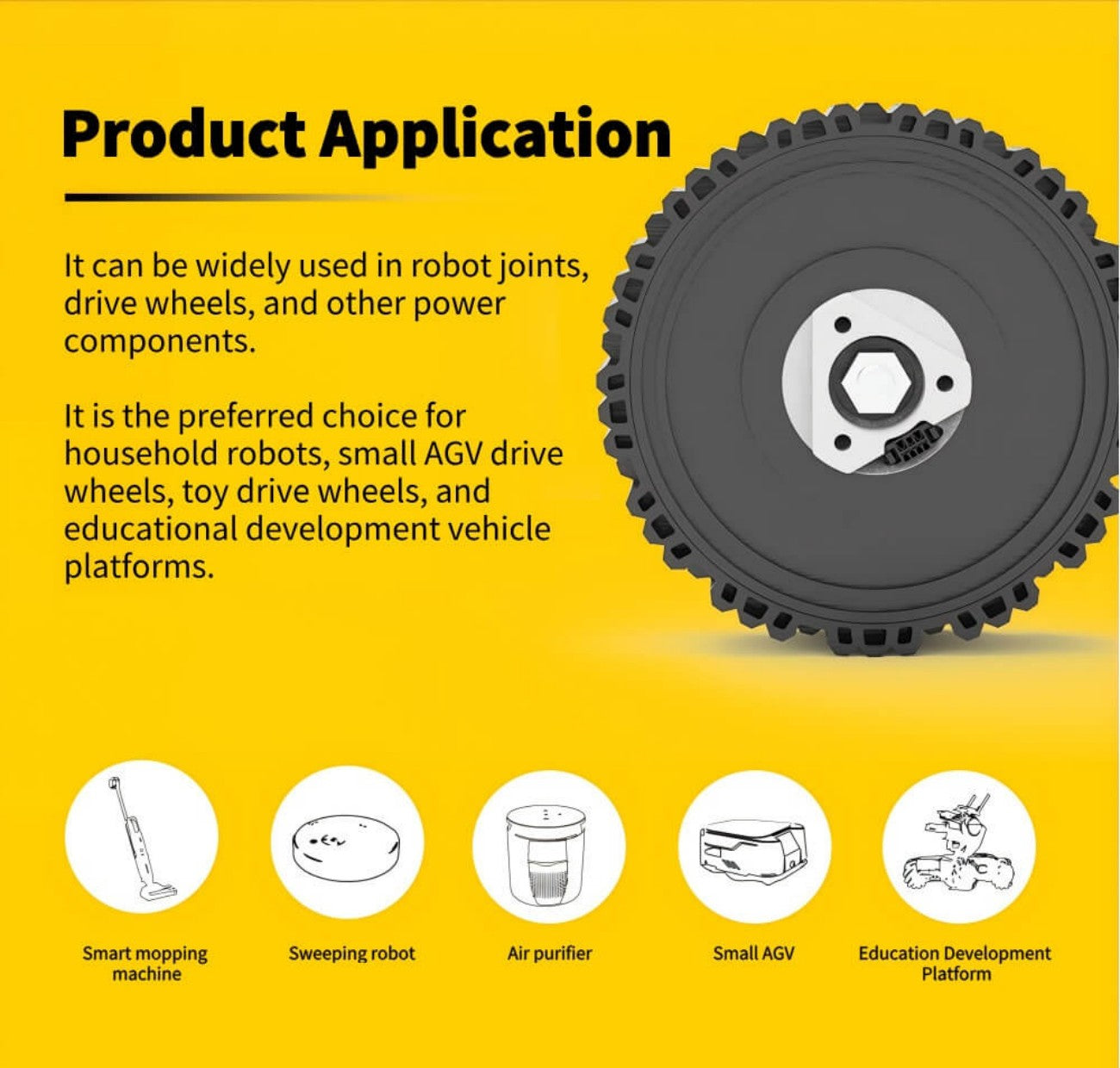 Direct Drive Tech M0603A Directdrive Motor | Robot Servo Motor for Robotics Development detail image 3