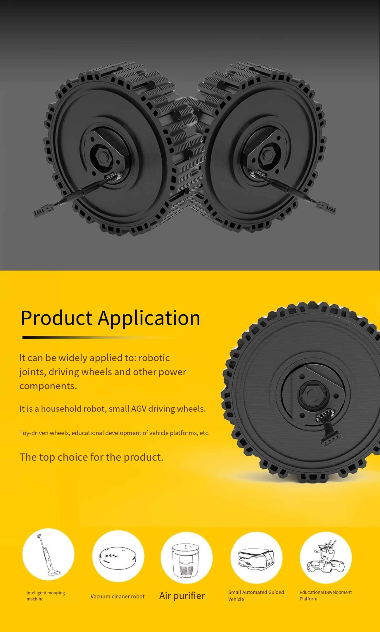 Direct Drive Tech M0603B_224 Directdrive Motor | Robot Servo Motor for Robotics Development detail image 3
