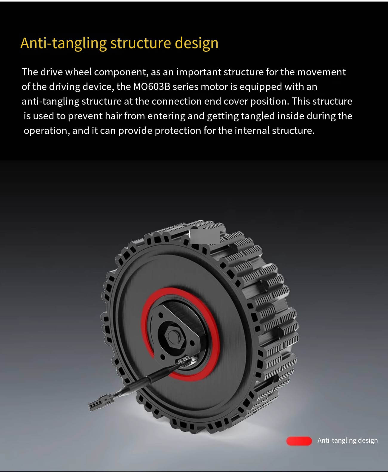 Direct Drive Tech M0603B_224 Directdrive Motor | Robot Servo Motor for Robotics Development detail image 6