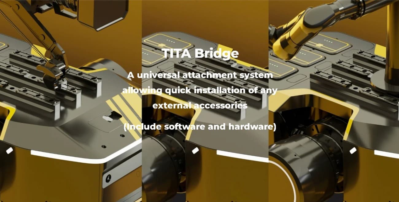 Direct Drive Tech TITA Robot | Quadruped Robot Platform for Robotics Research And Embodied Ai Development detail image 1