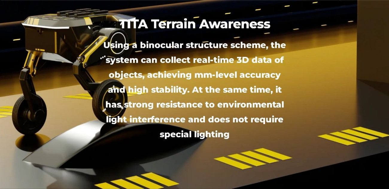 Direct Drive Tech TITA Robot | Quadruped Robot Platform for Robotics Research And Embodied Ai Development detail image 3