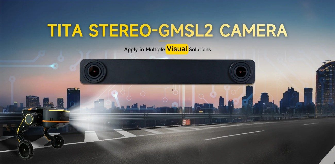 Direct Drive Tech TITA STEREO-GMSL2 CAMERA detail image 1