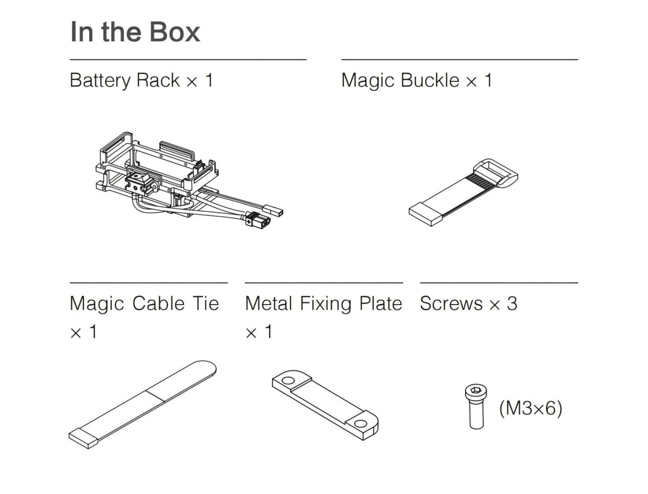 DJI RoboMaster Battery Rack | Robot Motor Accessory for Robotics Development detail image 1