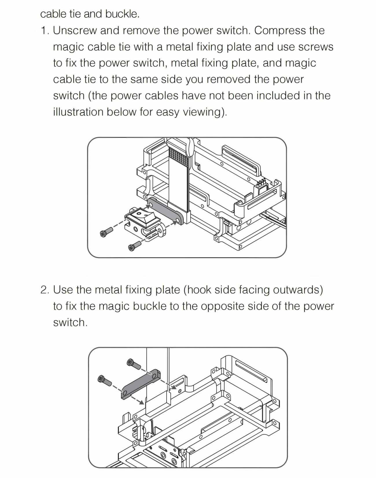 DJI RoboMaster Battery Rack | Robot Motor Accessory for Robotics Development detail image 3