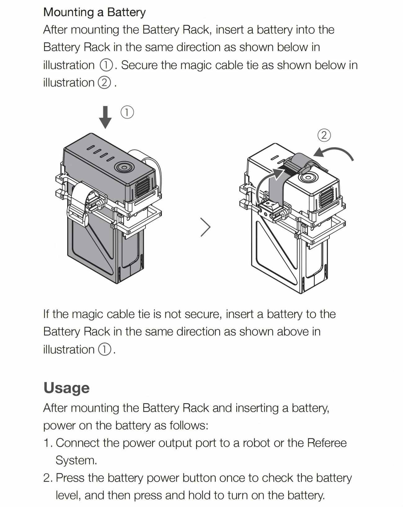 DJI RoboMaster Battery Rack | Robot Motor Accessory for Robotics Development detail image 5